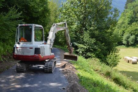 ZAKLJUČNA DELA NA CESTI ČEZSOČA-JABLANCA 16