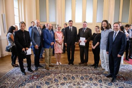 OBČINA BOVEC IN KS SOČA TRENTA PREJEMNICI LISTIN O ČASTNEM POKROVITELJSTVU 2