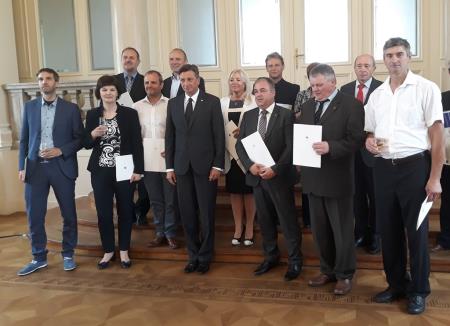 OBČINA BOVEC IN KS SOČA TRENTA PREJEMNICI LISTIN O ČASTNEM POKROVITELJSTVU 4