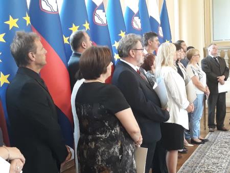 OBČINA BOVEC IN KS SOČA TRENTA PREJEMNICI LISTIN O ČASTNEM POKROVITELJSTVU 5