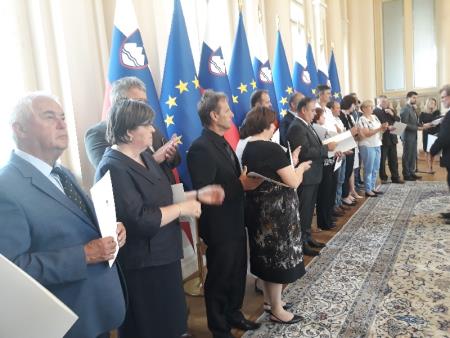 OBČINA BOVEC IN KS SOČA TRENTA PREJEMNICI LISTIN O ČASTNEM POKROVITELJSTVU 8