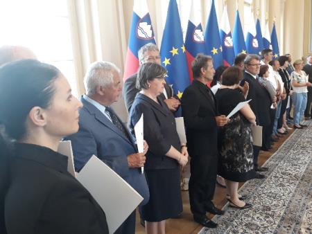 OBČINA BOVEC IN KS SOČA TRENTA PREJEMNICI LISTIN O ČASTNEM POKROVITELJSTVU 10