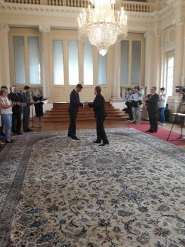 OBČINA BOVEC IN KS SOČA TRENTA PREJEMNICI LISTIN O ČASTNEM POKROVITELJSTVU 11