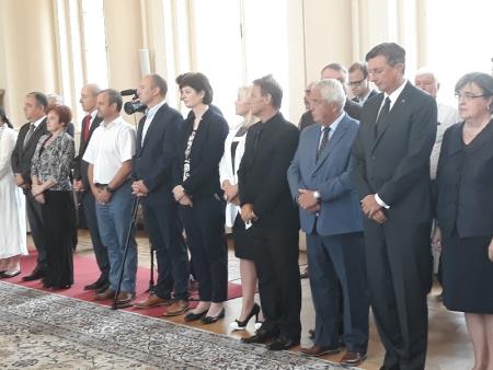 OBČINA BOVEC IN KS SOČA TRENTA PREJEMNICI LISTIN O ČASTNEM POKROVITELJSTVU 13