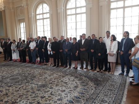 OBČINA BOVEC IN KS SOČA TRENTA PREJEMNICI LISTIN O ČASTNEM POKROVITELJSTVU 15