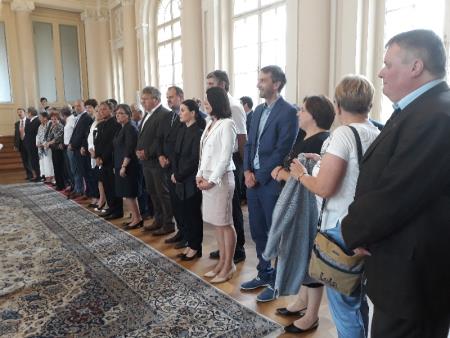 OBČINA BOVEC IN KS SOČA TRENTA PREJEMNICI LISTIN O ČASTNEM POKROVITELJSTVU 16