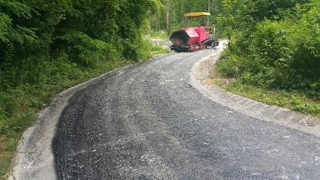 ASFALTIRANJE KLANČINE VSTOPNEGA MESTA SRPENICA 1 1