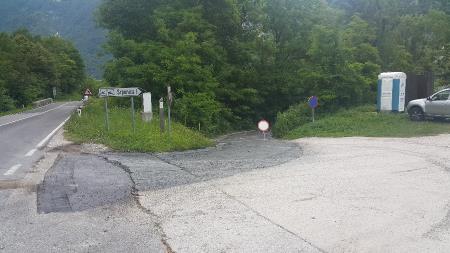 ASFALTIRANJE KLANČINE VSTOPNEGA MESTA SRPENICA 1 4