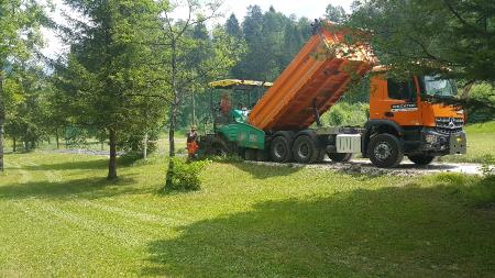 PREPLASTITEV ODSEKA CESTE PODKLOPCA-PLUŽNA 1