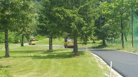 PREPLASTITEV ODSEKA CESTE PODKLOPCA-PLUŽNA 2