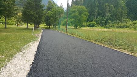 PREPLASTITEV ODSEKA CESTE PODKLOPCA-PLUŽNA 4