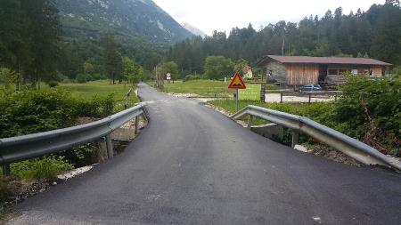 PREPLASTITEV ODSEKA CESTE PODKLOPCA-PLUŽNA 5