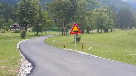 PREPLASTITEV ODSEKA CESTE PODKLOPCA-PLUŽNA 7