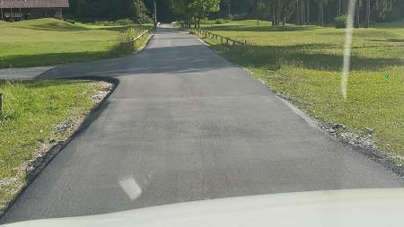 PREPLASTITEV ODSEKA CESTE PODKLOPCA-PLUŽNA 8