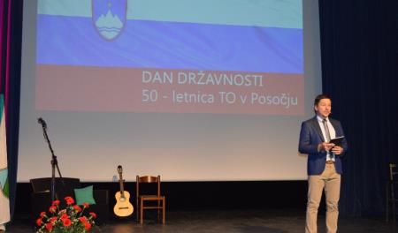 OSREDNJA PRIREDITEV OB DNEVU DRŽAVNOSTI 1