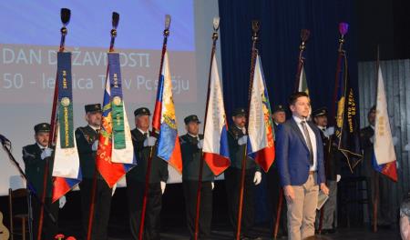 OSREDNJA PRIREDITEV OB DNEVU DRŽAVNOSTI 7