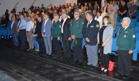 OSREDNJA PRIREDITEV OB DNEVU DRŽAVNOSTI 14