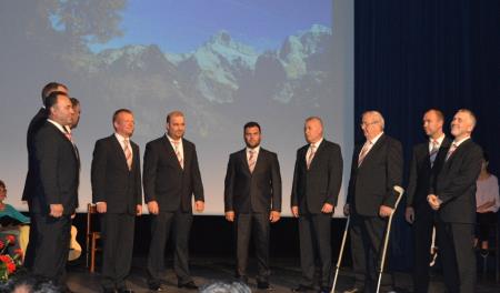 OSREDNJA PRIREDITEV OB DNEVU DRŽAVNOSTI 23