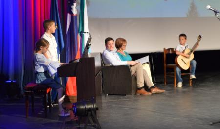 OSREDNJA PRIREDITEV OB DNEVU DRŽAVNOSTI 26