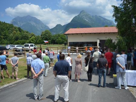 ODPRTJE OGLEDNEGA POSESTVA BOGATA BOVEC 13