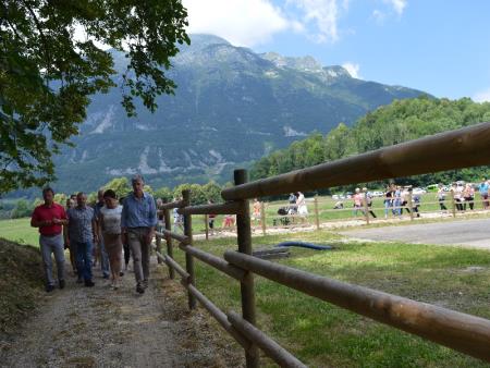 ODPRTJE OGLEDNEGA POSESTVA BOGATA BOVEC 18