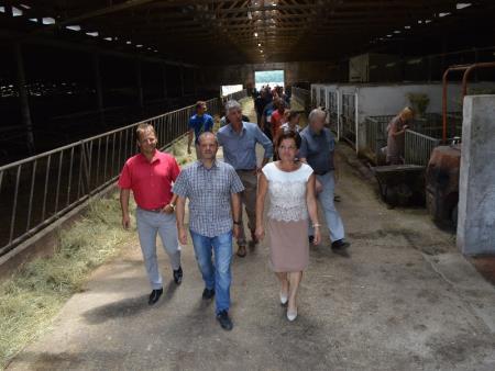 ODPRTJE OGLEDNEGA POSESTVA BOGATA BOVEC 24