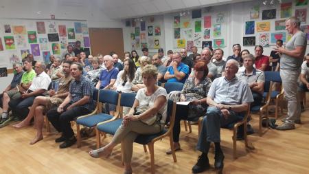 JAVNA PREDSTAVITEV POSTOPKA SPREMEMBE OPN OBČINE BOVEC 2