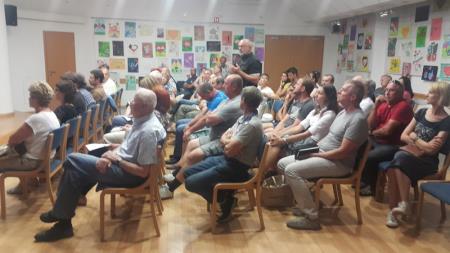 JAVNA PREDSTAVITEV POSTOPKA SPREMEMBE OPN OBČINE BOVEC 5