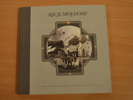PREDSTAVITEV ZBORNIKA »KJE JE MOJ DOM« 2