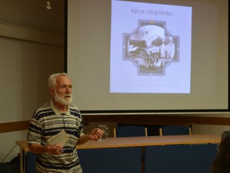 PREDSTAVITEV ZBORNIKA »KJE JE MOJ DOM« 8