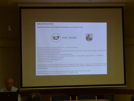 PREDSTAVITEV ZBORNIKA »KJE JE MOJ DOM« 11