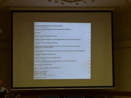 PREDSTAVITEV ZBORNIKA »KJE JE MOJ DOM« 12