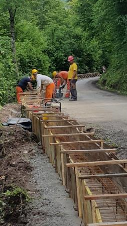 DELA NA CESTI ČEZSOČA-JABLANCA 1