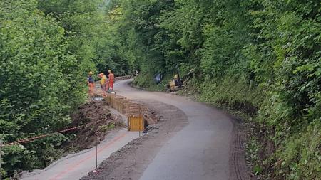 DELA NA CESTI ČEZSOČA-JABLANCA 2