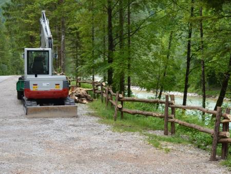 UREDITEV PARKIRIŠČA LEPENA 2