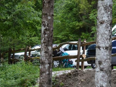 UREDITEV PARKIRIŠČA LEPENA 11