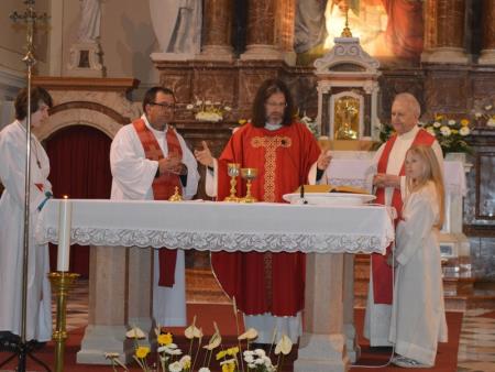 ODKRILI SPOMINSKO OBELEŽJE VSEM TRPEČIM Z BOVŠKEGA V 1. SVETOVNI VOJNI 1