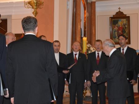 ODKRILI SPOMINSKO OBELEŽJE VSEM TRPEČIM Z BOVŠKEGA V 1. SVETOVNI VOJNI 10