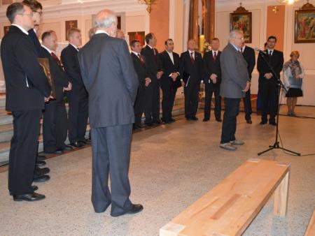 ODKRILI SPOMINSKO OBELEŽJE VSEM TRPEČIM Z BOVŠKEGA V 1. SVETOVNI VOJNI 12