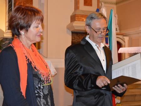 ODKRILI SPOMINSKO OBELEŽJE VSEM TRPEČIM Z BOVŠKEGA V 1. SVETOVNI VOJNI 13