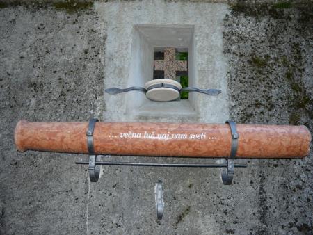 ODKRILI SPOMINSKO OBELEŽJE VSEM TRPEČIM Z BOVŠKEGA V 1. SVETOVNI VOJNI 20