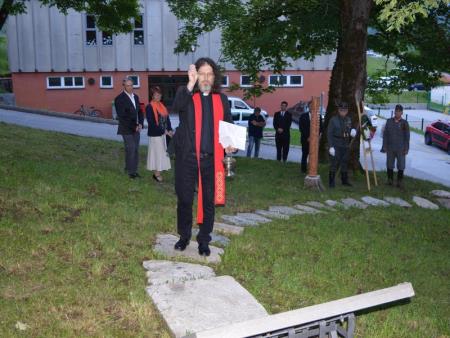 ODKRILI SPOMINSKO OBELEŽJE VSEM TRPEČIM Z BOVŠKEGA V 1. SVETOVNI VOJNI 27