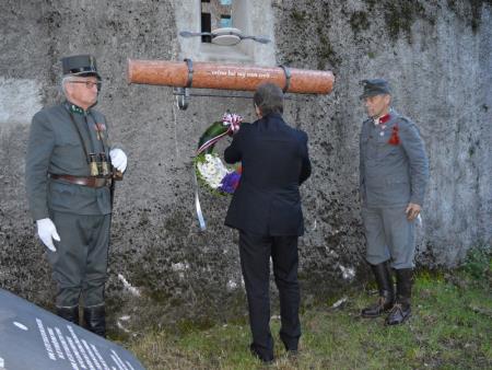 ODKRILI SPOMINSKO OBELEŽJE VSEM TRPEČIM Z BOVŠKEGA V 1. SVETOVNI VOJNI 29