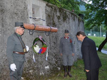 ODKRILI SPOMINSKO OBELEŽJE VSEM TRPEČIM Z BOVŠKEGA V 1. SVETOVNI VOJNI 30