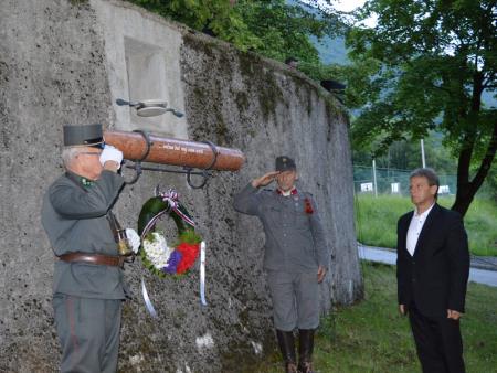 ODKRILI SPOMINSKO OBELEŽJE VSEM TRPEČIM Z BOVŠKEGA V 1. SVETOVNI VOJNI 32