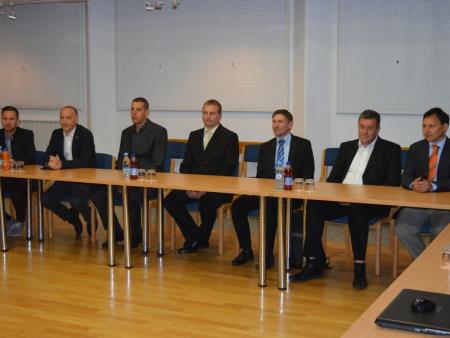 PODPIS POGODBE ZA DODELITEV NEPOVRATNIH EVROPSKIH KOHEZIJSKIH SREDSTEV 4