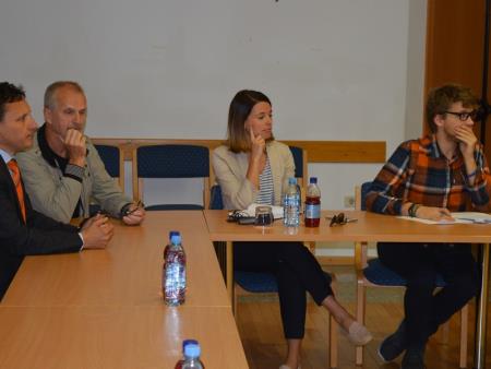 PODPIS POGODBE ZA DODELITEV NEPOVRATNIH EVROPSKIH KOHEZIJSKIH SREDSTEV 6