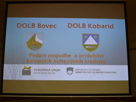 PODPIS POGODBE ZA DODELITEV NEPOVRATNIH EVROPSKIH KOHEZIJSKIH SREDSTEV 12