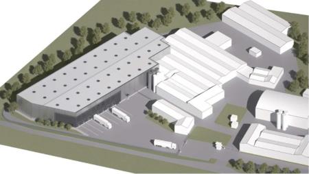 ODPRTJE NOVEGA LOGISTIČNEGA CENTRA TKK SRPENICA 1