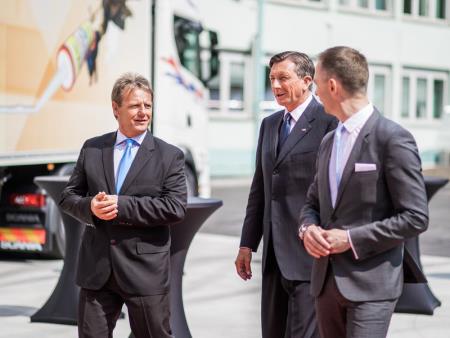 ODPRTJE NOVEGA LOGISTIČNEGA CENTRA TKK SRPENICA 4